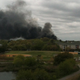 Illustration for article titled F-18 Crashes into Apartment Building and Explodes (Update: No Deaths)